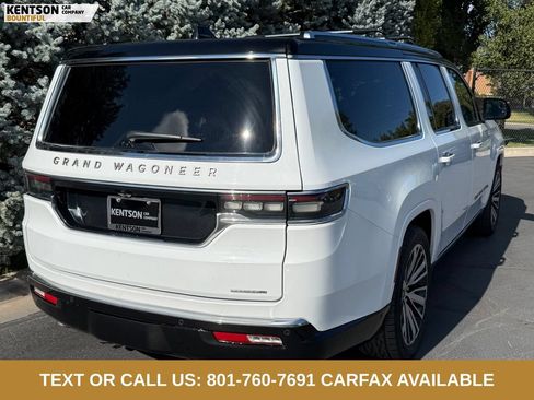Used 2024 Jeep Grand Wagoneer L Series III AWD/4WD image 8