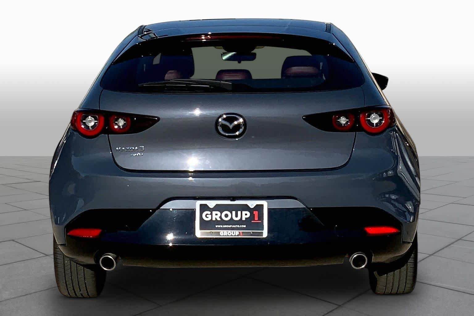 Used 2026 MAZDA MAZDA3 Carbon AWD/4WD image 5