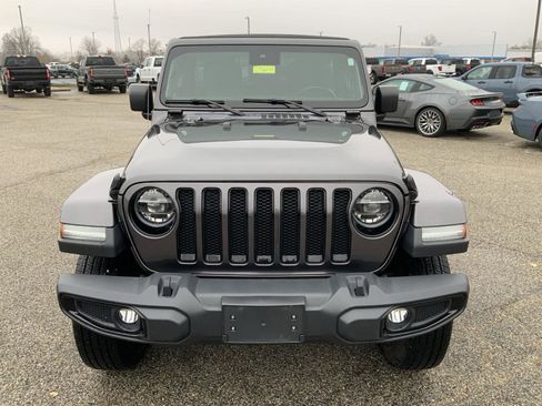Used 2020 Jeep Wrangler Unlimited Sahara image 3