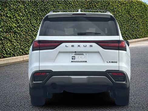 New 2026 Lexus LX 600 4WD w/ Luxury Package image 6