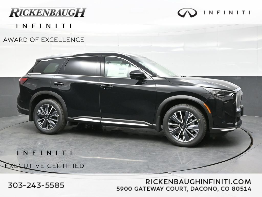 Certified 2026 INFINITI QX60 Luxe w/ Cargo Package AWD/4WD image 10