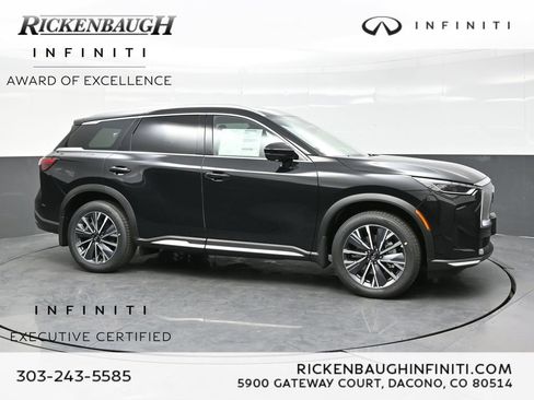 Certified 2026 INFINITI QX60 Luxe w/ Cargo Package AWD/4WD image 10