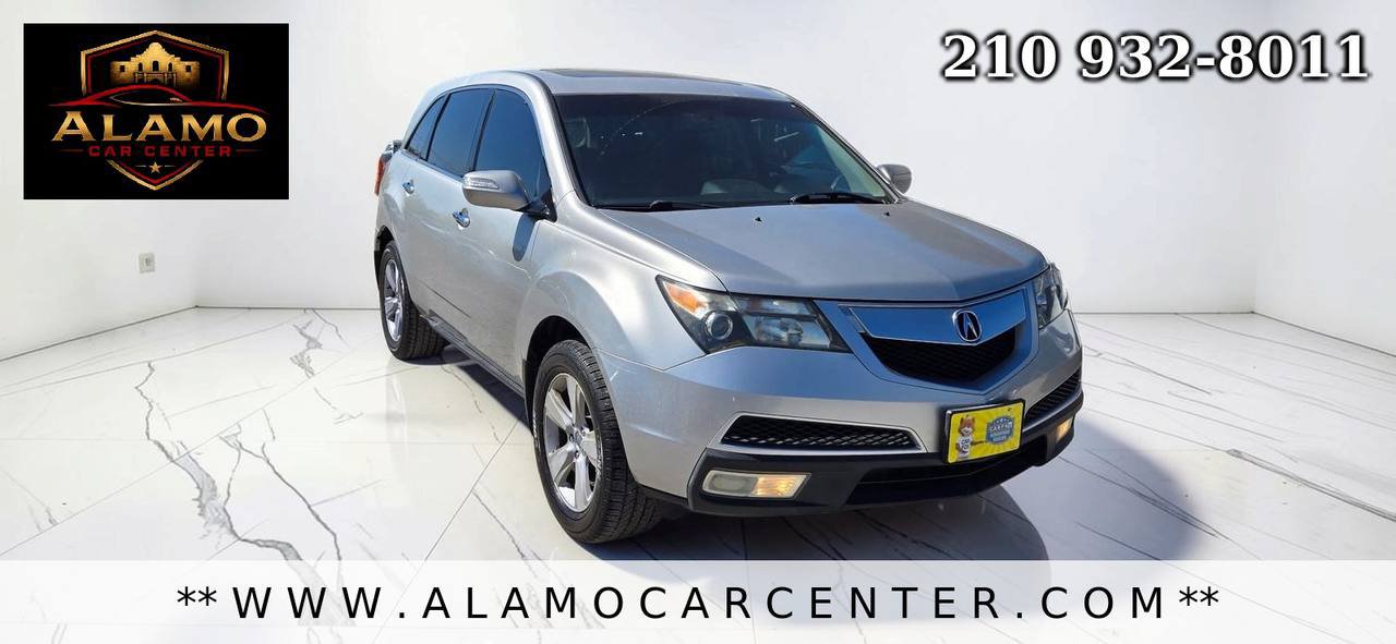 Used 2012 Acura MDX w/ Tech & Entertainment Pkg AWD/4WD image 7