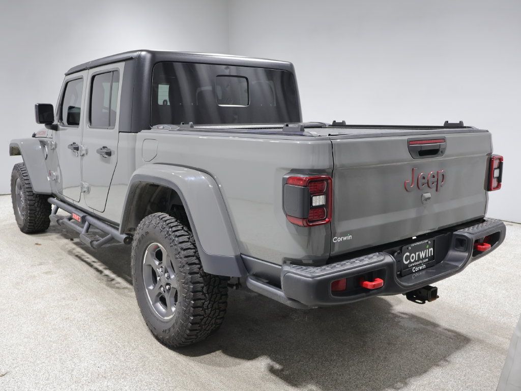 Used 2022 Jeep Gladiator Rubicon w/ LED Lighting Group AWD/4WD image 5
