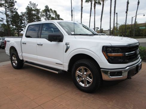 Certified 2024 Ford F150 XLT w/ Mobile Office Package AWD/4WD image 6