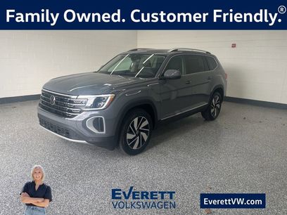 New 2026 Volkswagen Atlas SEL