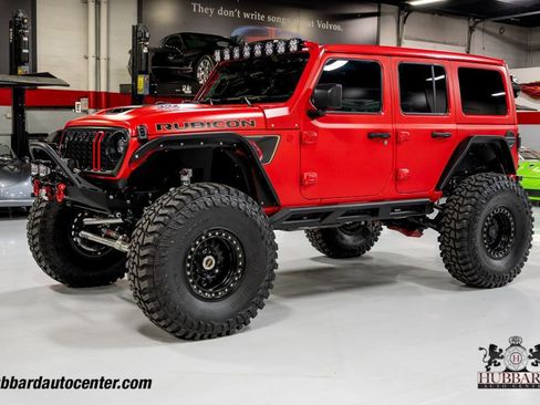 Used 2024 Jeep Wrangler Unlimited Rubicon 392 AWD/4WD image 4