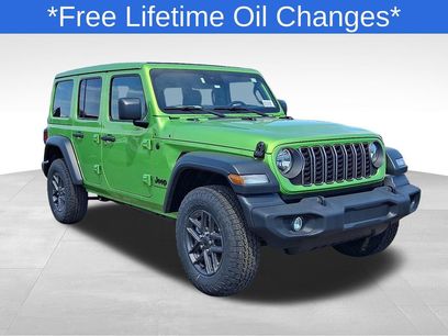 New 2025 Jeep Wrangler Sport S