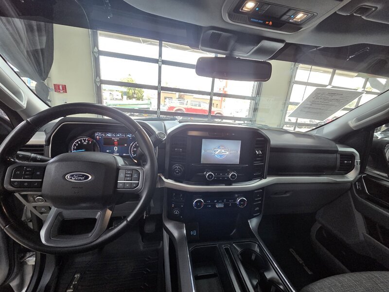 Used 2023 Ford F150 XLT w/ Equipment Group 301A Mid AWD/4WD image 13