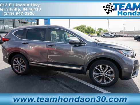 Used 2020 Honda CR-V Touring image 1