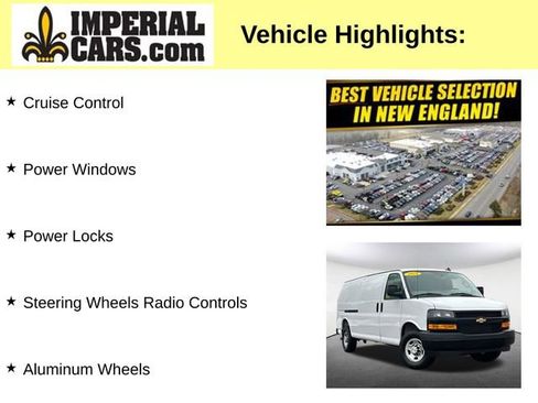 Used 2025 Chevrolet Express 3500 Extended w/ Driver Convenience Package RWD image 7