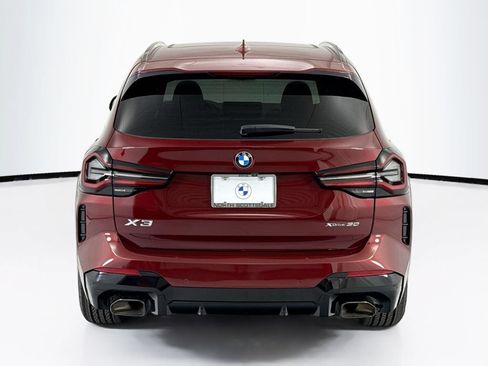 Certified 2024 BMW X3 xDrive30i w/ Premium Package AWD/4WD image 6