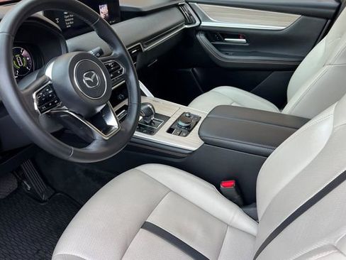 Certified 2025 MAZDA CX-90 Plug-In Hybrid w/Premium Sport image 11
