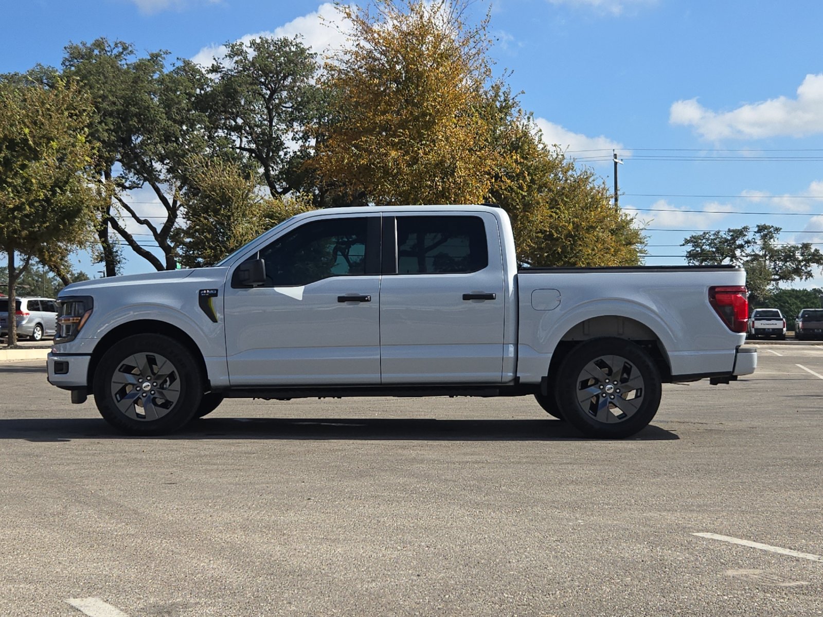Used 2025 Ford F150 STX w/ Equipment Group 200A RWD image 2