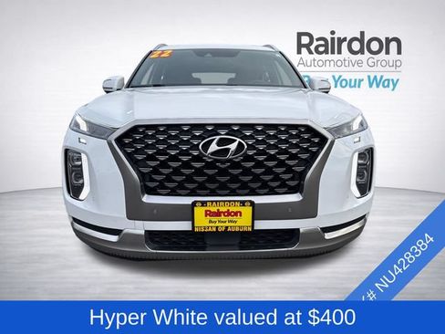 Used 2022 Hyundai Palisade Calligraphy w/ Winter Package AWD/4WD image 2