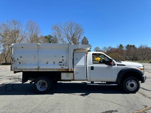 Used 2013 Ford F550 4x4 Regular Cab Super Duty w/ Payload Upgrade Pkg image 18