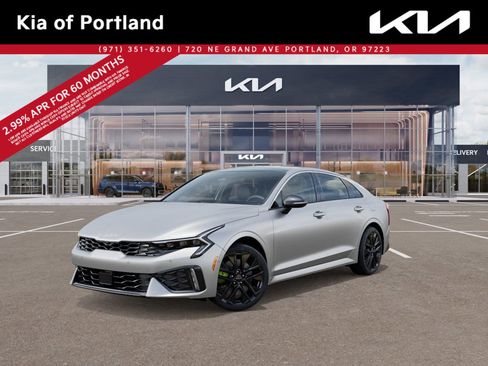 New 2026 Kia K5 GT w/ GT1 Package image 1