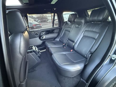 Used 2019 Land Rover Range Rover Long Wheelbase Supercharged image 10