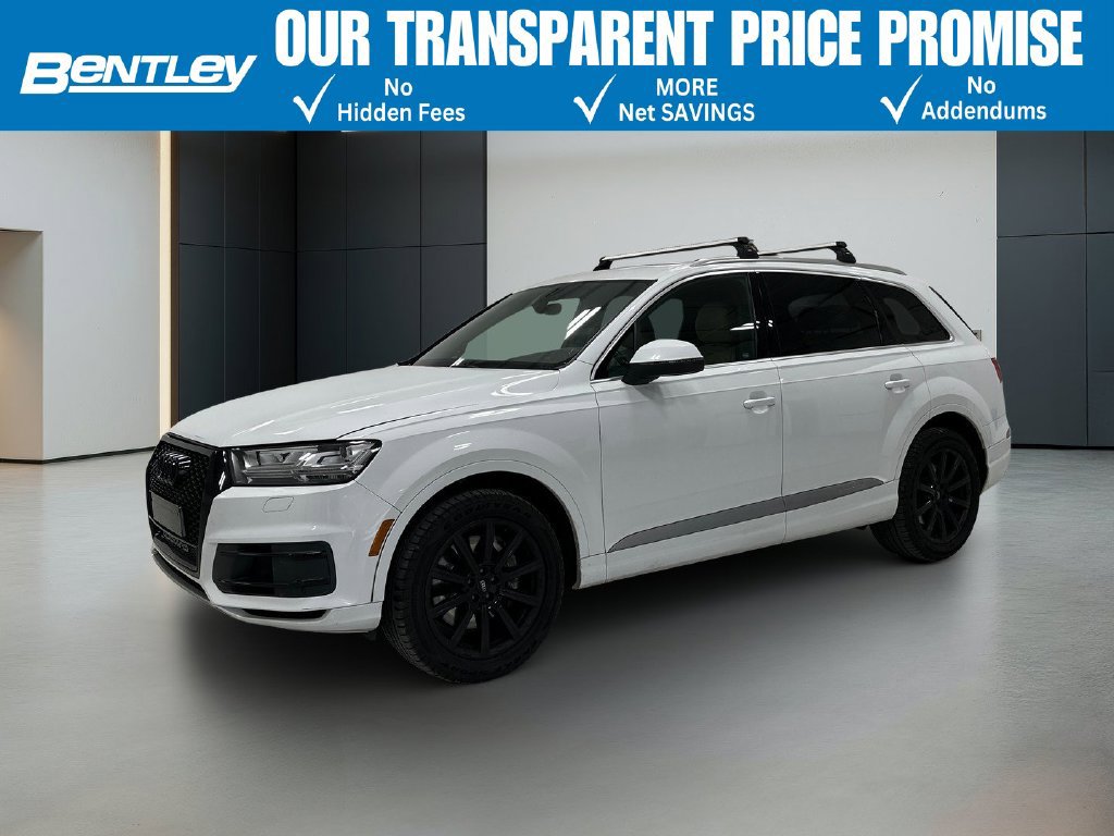 Used 2017 Audi Q7 3.0T Premium Plus AWD/4WD image 1