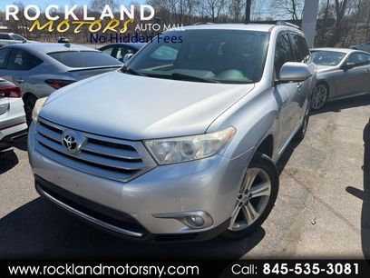 Used 2012 Toyota Highlander Limited w/ Tow Pkg