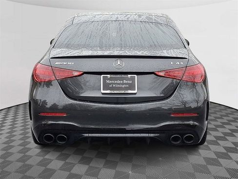 Certified 2023 Mercedes-Benz C 43 AMG 4MATIC Sedan image 5