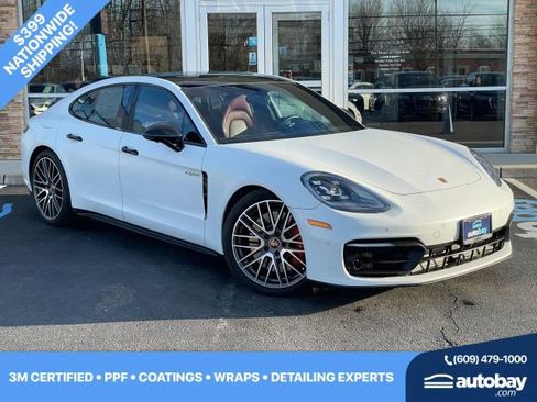 Used 2022 Porsche Panamera 4S image 1