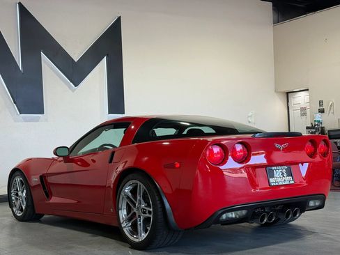 Used 2008 Chevrolet Corvette Z06 RWD image 8