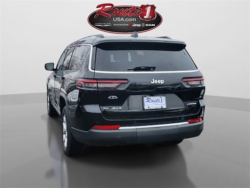 Used 2022 Jeep Grand Cherokee L Limited image 8