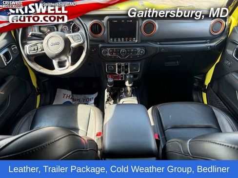 Used 2023 Jeep Gladiator Mojave w/ Cold Weather Group image 33