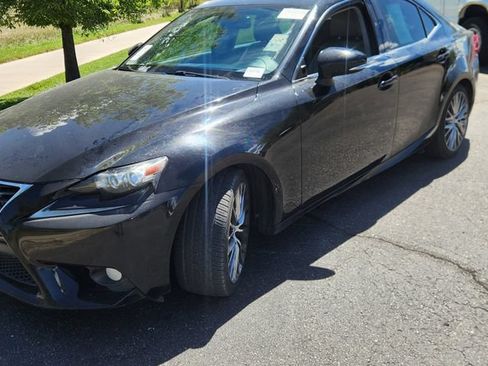 Used 2014 Lexus IS 250 AWD w/ Luxury Package w/Gray Wood image 2