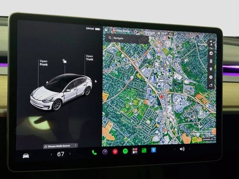 Used 2021 Tesla Model 3 Long Range AWD/4WD image 15
