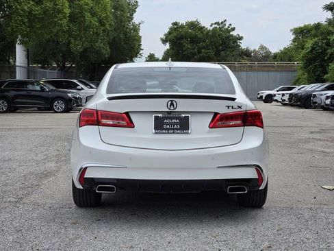 Used 2018 Acura TLX V6 w/ Advance Package FWD image 7