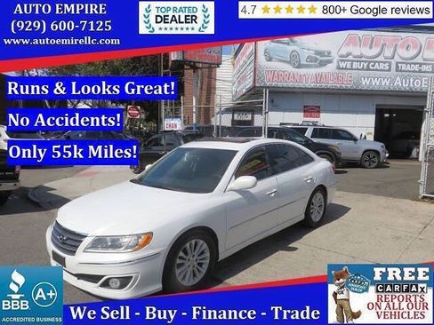 Used 2011 Hyundai Azera GLS w/ Premium Pkg 2 FWD image 1