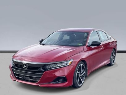 Used 2021 Honda Accord Sport