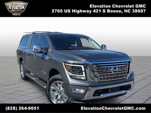 Used 2021 Nissan Titan SL w/ Moonroof Package image 1