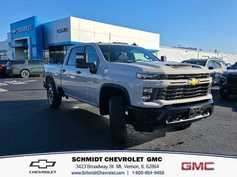 New 2026 Chevrolet Silverado 2500 Custom image 3