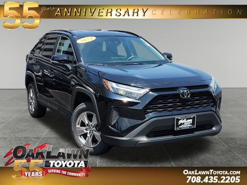 Certified 2024 Toyota RAV4 XLE FWD image 1