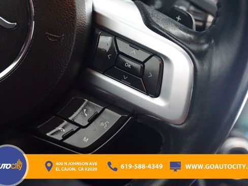 Used 2018 Ford Mustang Premium w/ Black Accent Package RWD image 17