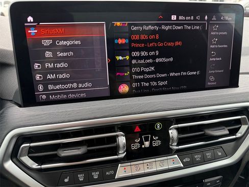 Certified 2023 BMW X3 xDrive30i w/ Premium Package image 23