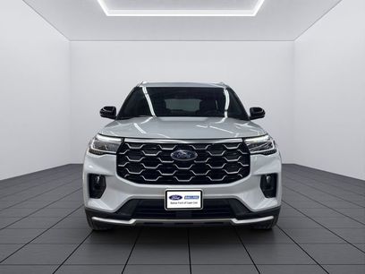 Used 2025 Ford Explorer Platinum w/ LUX Leather Package