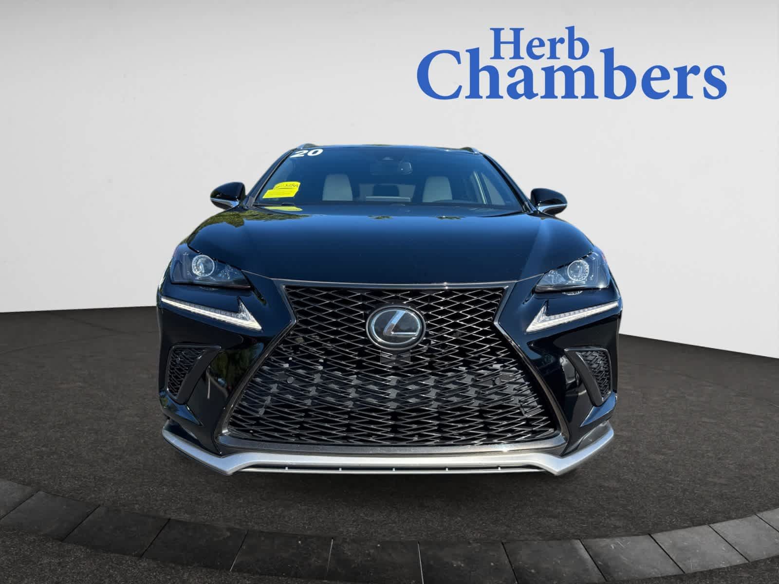Used 2020 Lexus NX 300 F Sport w/ F Sport Comfort Package AWD/4WD image 2