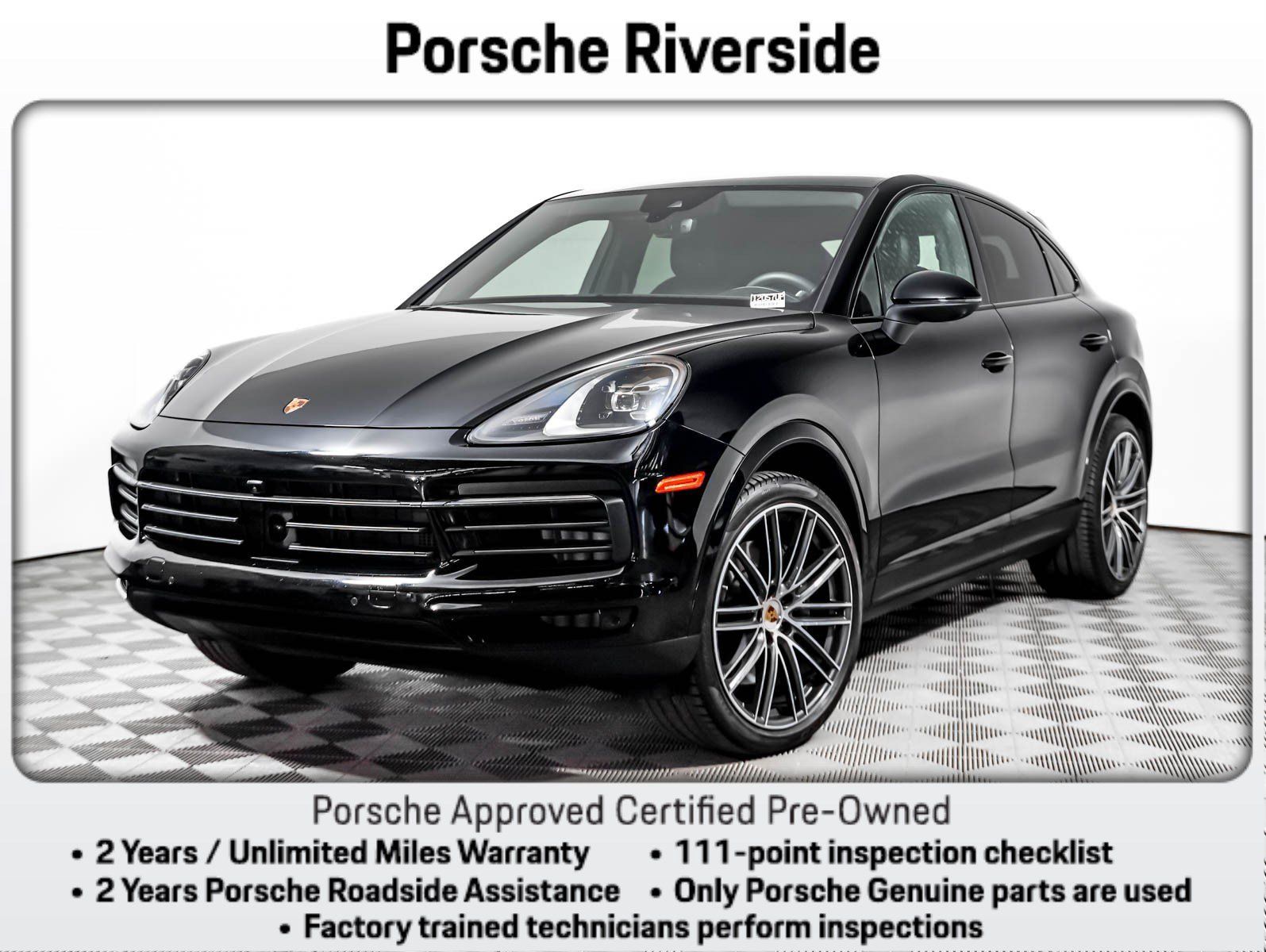 Certified 2023 Porsche Cayenne Platinum Edition w/ Towing Package w/o Tow Ball AWD/4WD image 1