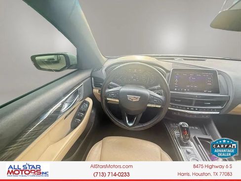 Used 2022 Cadillac CT5 Premium Luxury w/ Climate Package RWD image 22