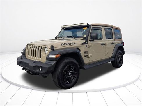 Used 2022 Jeep Wrangler Unlimited Sport image 7