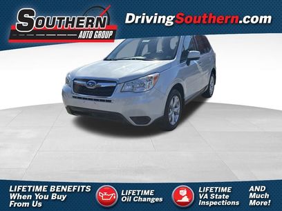 Used 2015 Subaru Forester 2.5i Premium w/ All-Weather Package