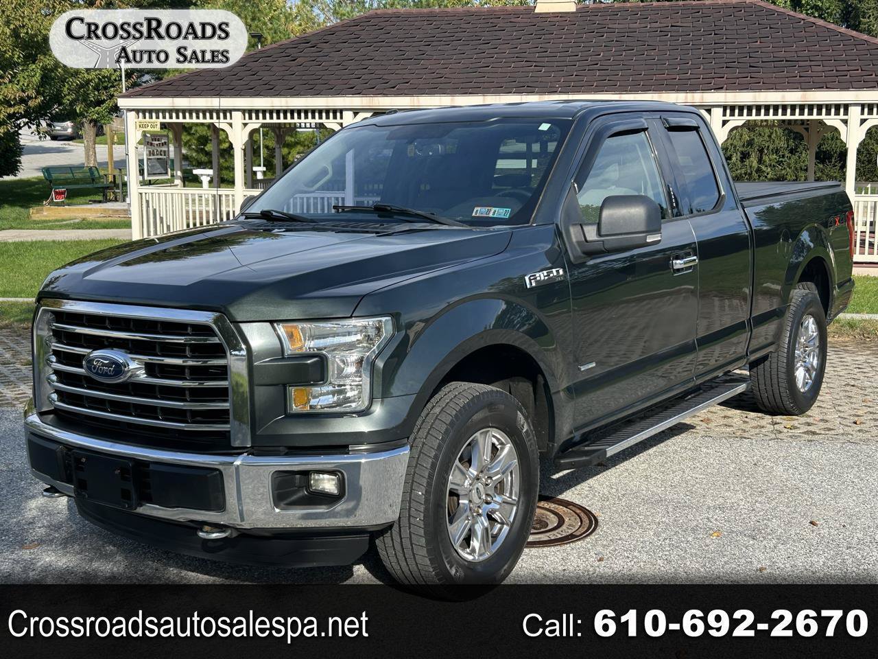Used 2015 Ford F150 XLT w/ Equipment Group 301A Mid AWD/4WD image 1