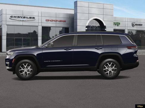 New 2024 Jeep Grand Cherokee L Limited w/ Luxury Tech Group II AWD/4WD image 3