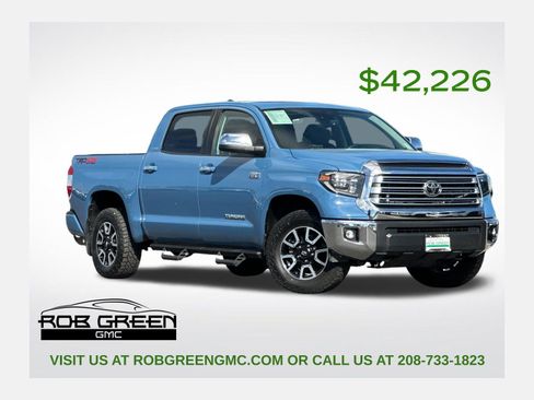 Used 2020 Toyota Tundra Limited w/ Limited Premium Package AWD/4WD image 1