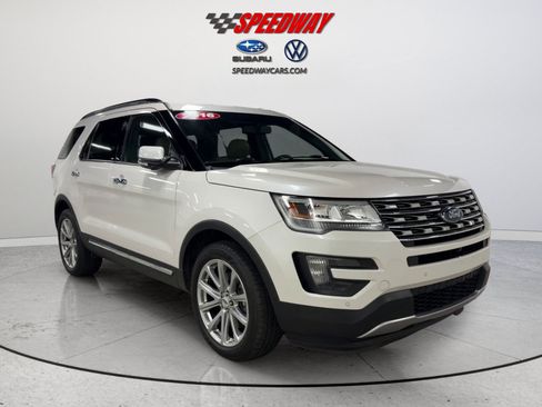 Used 2016 Ford Explorer Limited AWD/4WD image 2
