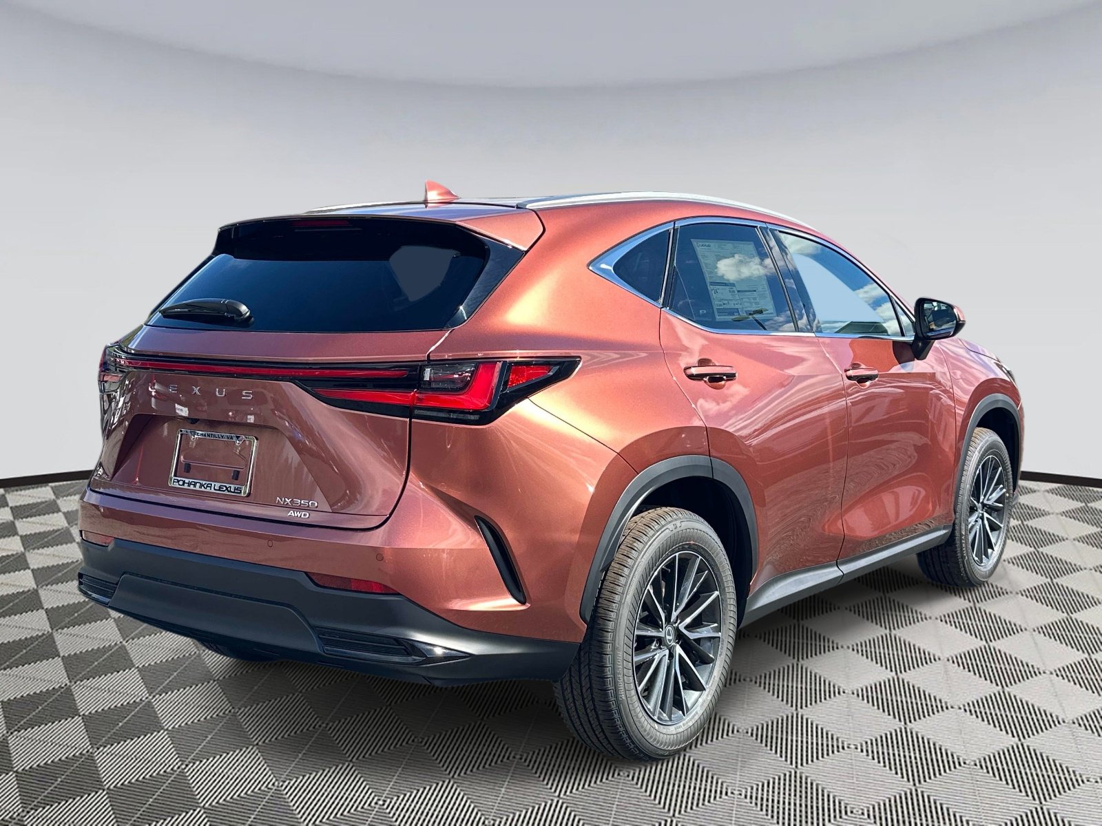 New 2026 Lexus NX 350 AWD w/ Premium Package image 2